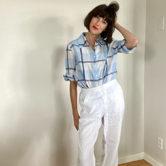Vintage Plaid Shirt - Picture 4 of 11